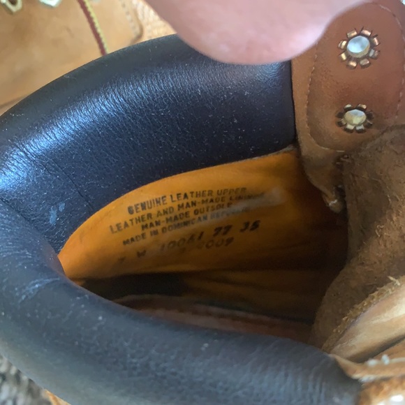 Timberland Women’s Boots 10061 Size 7W Good Condition - Picture 7 of 8